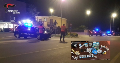 Montalbano Jonico (MT): Lotta allo spaccio. Sorpreso con droga a casa: i Carabinieri arrestano 41enne