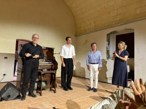 Il cinema muto incanta il Castello di Monteserico: successo per il cineconcerto Mirabile Visione
