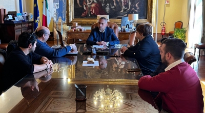 Vertenza CallMat: il presidente della Provincia di Matera, Piero Marrese, ha ricevuto una delegazione dell’Ugl