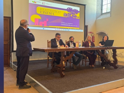 Lucana Film Commission al Festival del Medioevo di Gubbio con “Fantastico Medioevo” e “Fantastico Cinema”
