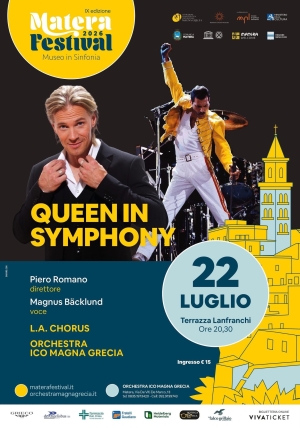 Matera Festival – Museo in Sinfonia, la leggenda dei Queen rivive in versione sinfonica