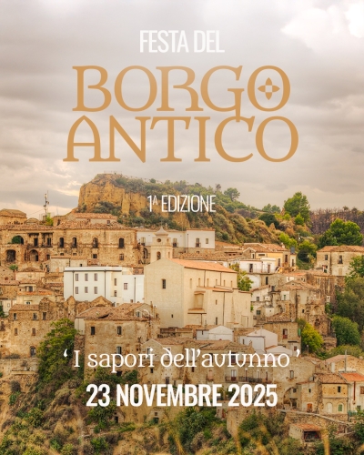 "Festa del Borgo Antico" - 23 novembre a Tursi, in Rabatana