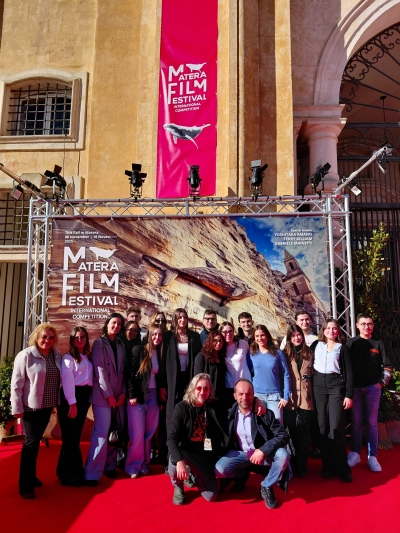 Matera Film Festival: gli studenti del Peano portano il Mediterraneo in scena