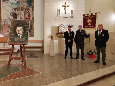 La Polizia di Stato di Matera commemora Giovanni Palatucci con una messa celebrata dall’Arcivescovo Mons. Caiazzo e incontrando la comunità degli anziani di Piccianello