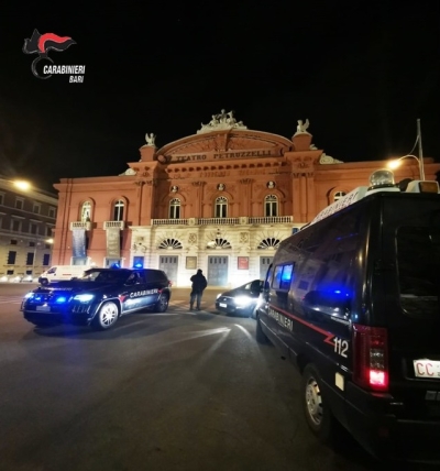 Bari. Operazione ad Alto Impatto dei Carabinieri nei pressi della Stazione Ferroviaria, con numerosi controlli e 2 arresti.