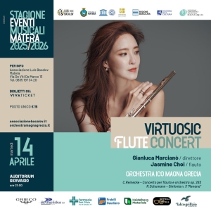 Matera, la magia del flauto di Jasmine Choi incontra l’Orchestra ICO Magna Grecia