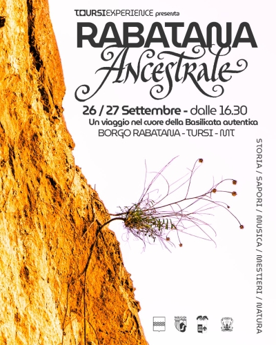 Rabatana Ancestrale: il 26 e 27 settembre a Tursi un viaggio nel cuore della Basilicata tra storia, tradizioni, musica e natura