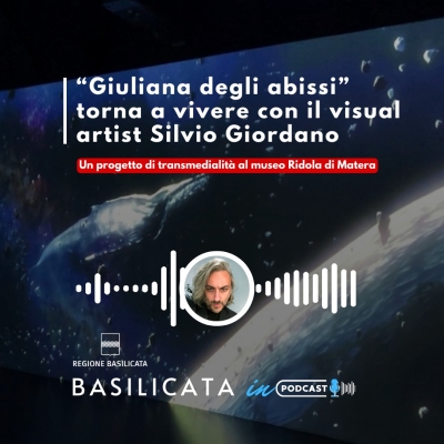 Basilicata in podcast, la balena Giuliana torna a “vivere”
