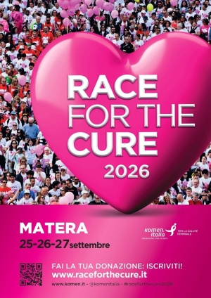 Race for the Cure 2026, anche l’Ordine degli Ingegneri di Matera partecipa con una propria squadra