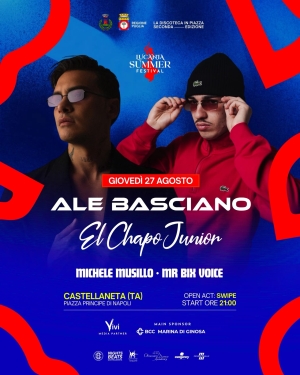Il Lucania Summer Festival riaccende Castellaneta per il secondo anno.