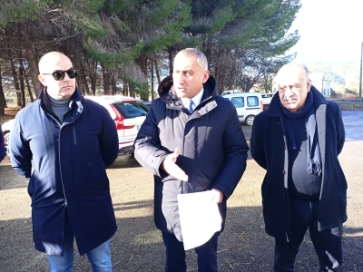 Il presidente della Provincia di Matera, Piero Marrese, manifesta “solidarietà e vicinanza ai componenti del presidio permanente sulla SS 407 Basentana.