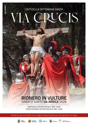 Sabato Santo a Rionero: ultimo appuntamento con la Via Crucis vivente