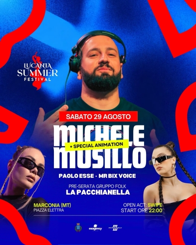 Lucania Summer Festival, a Marconia il gran finale della seconda edizione