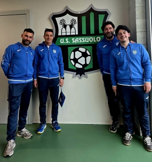 Scuola Calcio Franco Selvaggi entra in “Generazione S”, il progetto di U.S. Sassuolo Calcio