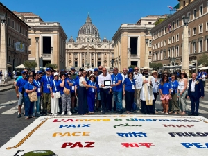 L'Unpli Basilicata protagonista all'Infiorata delle Pro Loco d'Italia con Rotonda e Castelsaraceno.