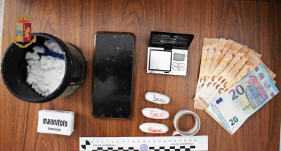 Marconia, la Polizia di Stato di Matera arresta 46enne trovato in possesso di cocaina