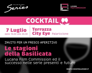 Lucana Film Commission presente all’Italian Global Series Festival di Riccione con “Le stagioni della Basilicata”